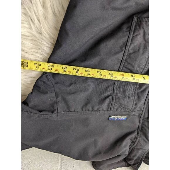 Patagonia Vintage 90s Shelled Synchilla Black Lightweight Jacket Mens S Small US - Picture 7 of 8